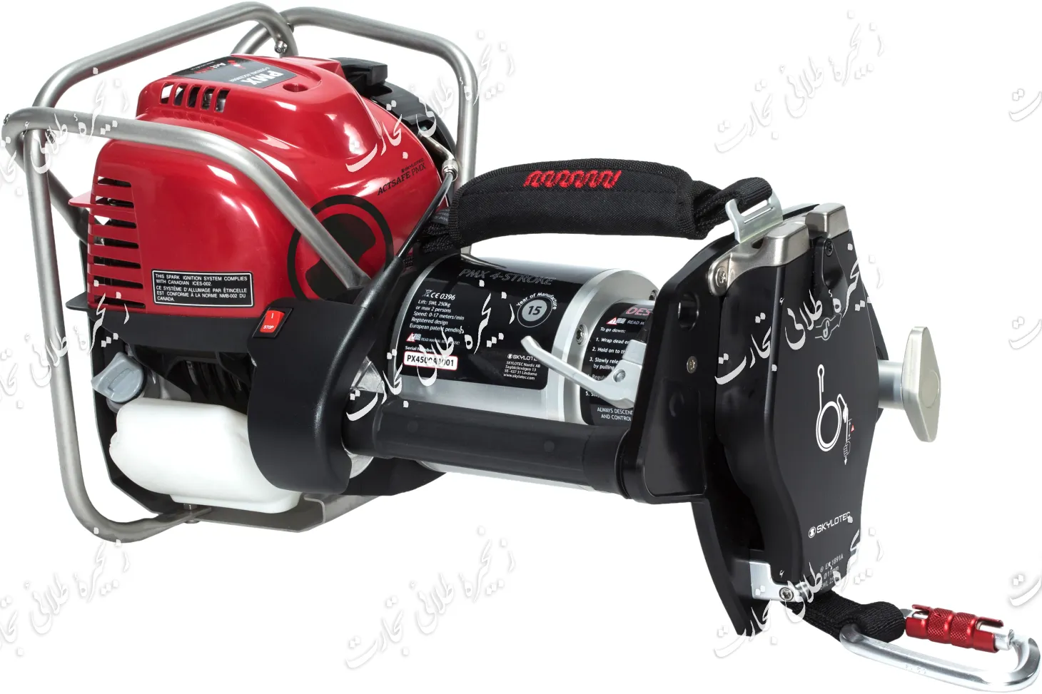 وینچ خودکششی مدل PMX  ( ساخت سوئد)